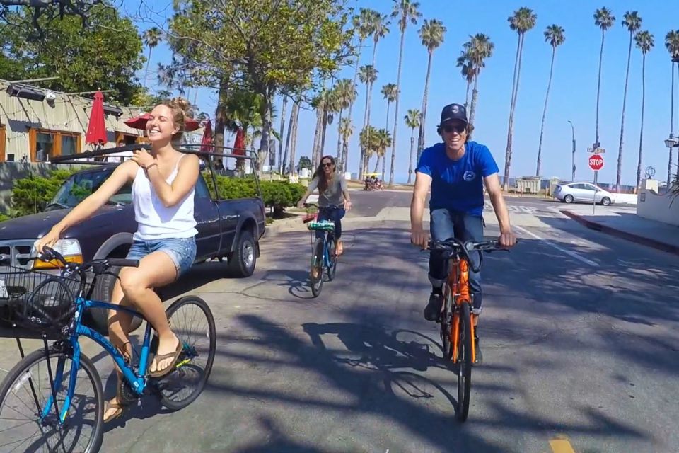 Santa barbara: full day 7 speed bike rental with area map a deep dive into the bike rental experience