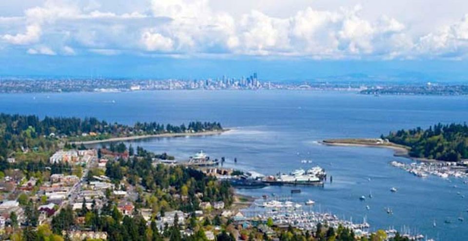 Seattle: bainbridge island e bike tour a detailed look at the experience