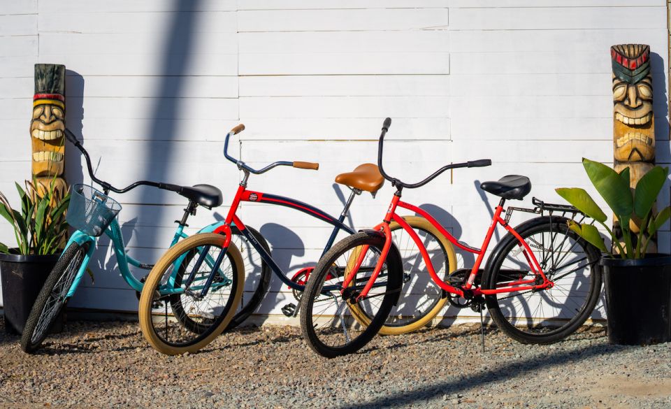 Solana beach: beach cruiser full day bike rental the practicalities of a full day bike rental in solana beach