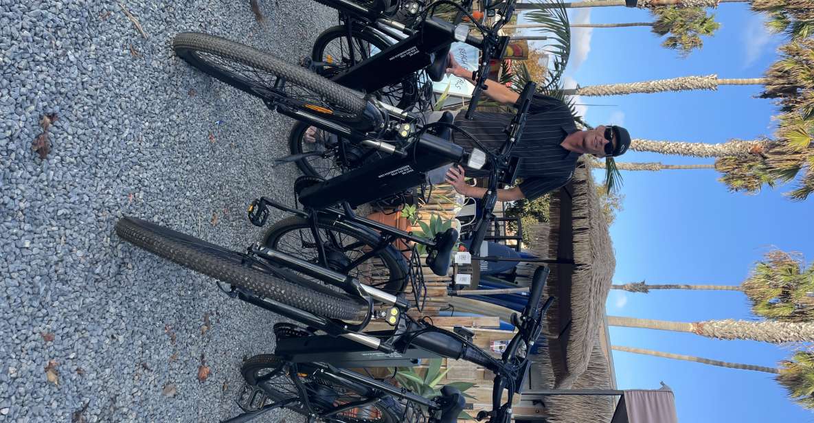 Solana beach: electric bike rental with 5 level pedal assist setting the scene: what to expect