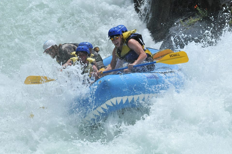 South fork, american river chili bar run what can you expect on this whitewater trip?
