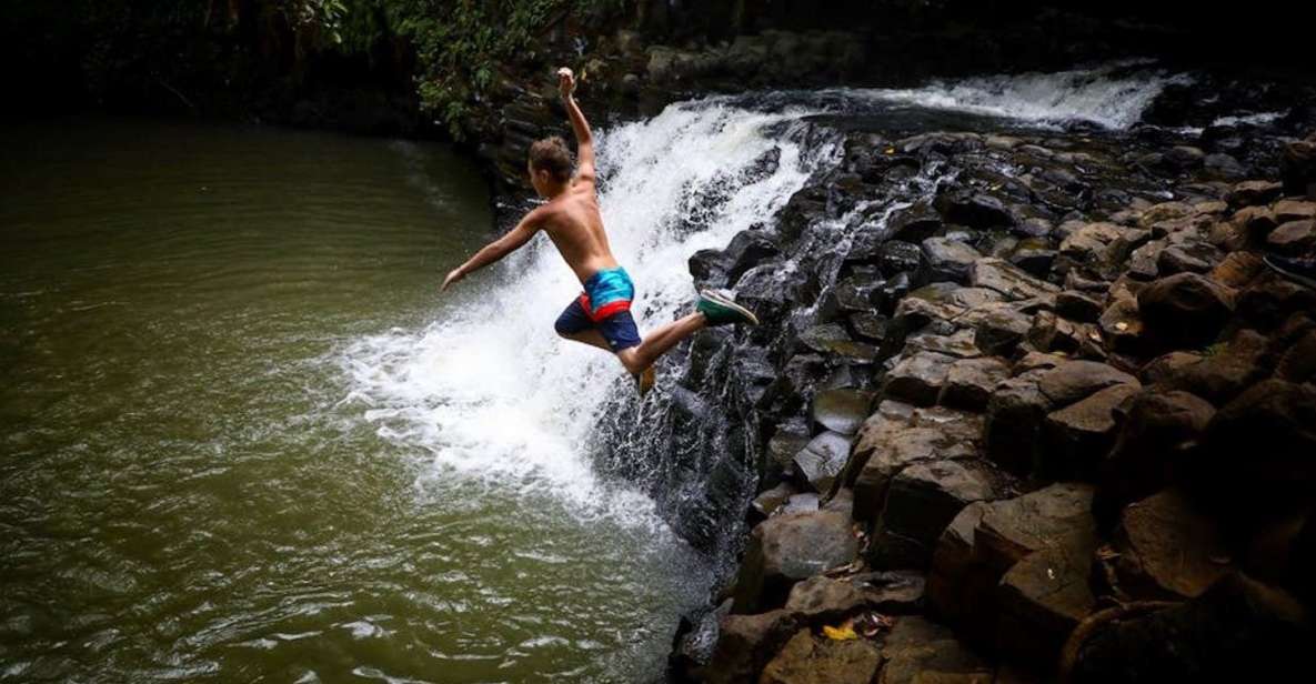 South maui: waterfall tour w/ kayak, snorkel, and hike the nitty gritty of the tour experience