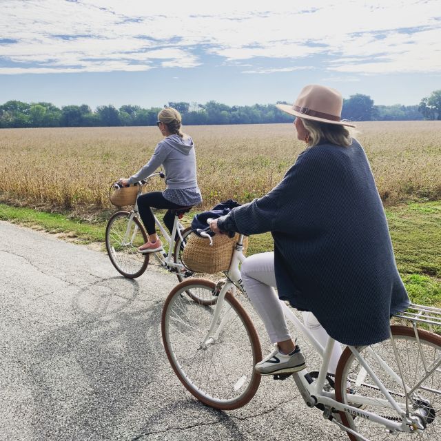 Virginia capital trail: nature/history tour via bike w/ wine what to expect from the tour