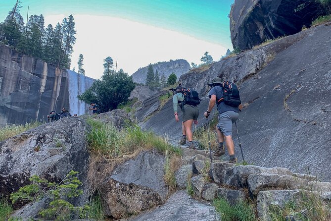 Yosemite mist trail and nevada fall loop private day hike what to expect from a yosemite private day hike