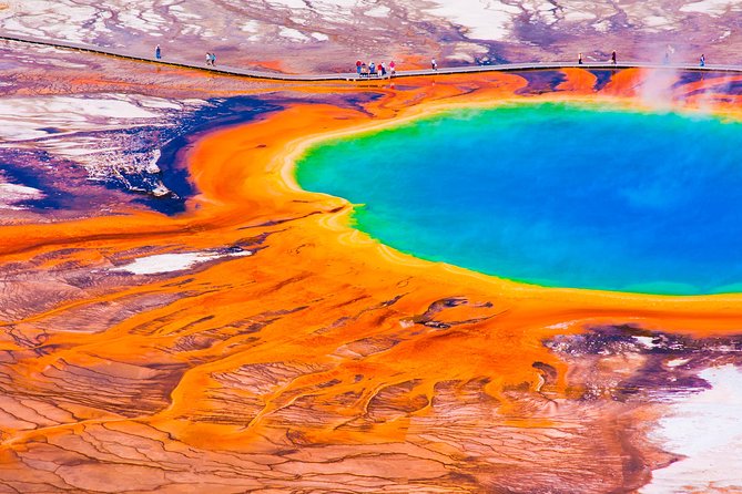 4 day small group tour: yellowstone and tetons camping from salt lake city an in depth look at the itinerary
