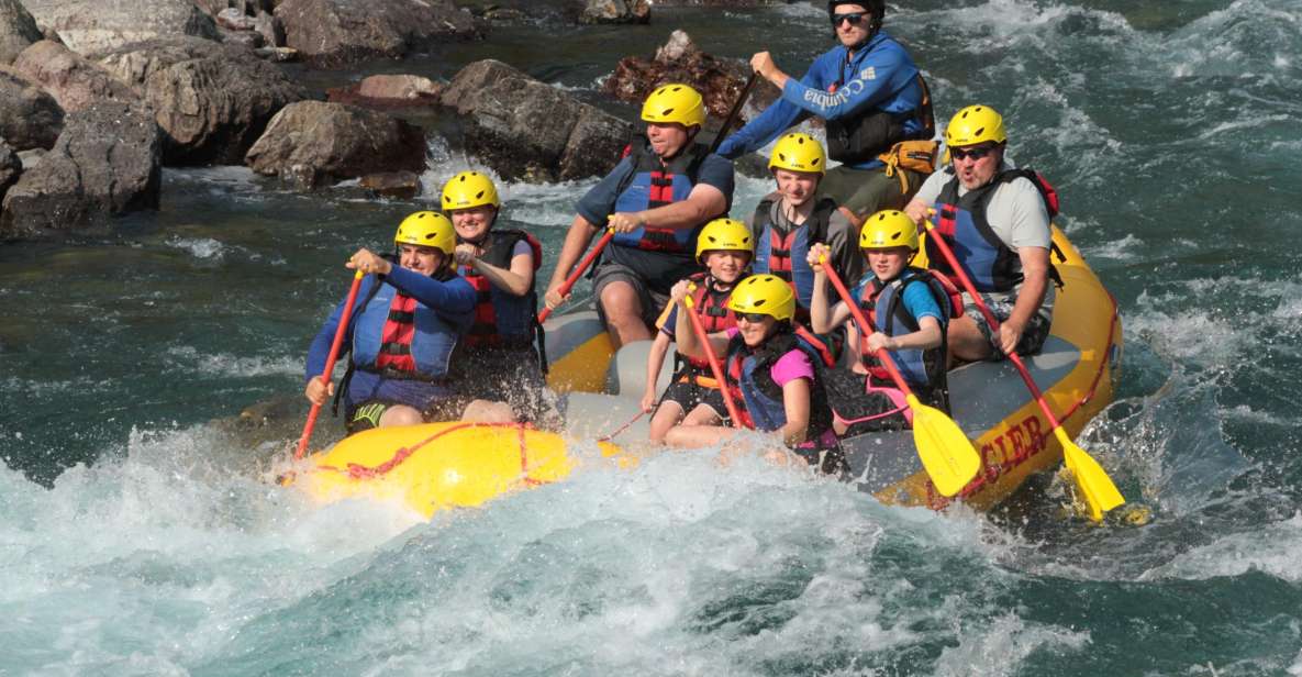 Glacier national park: full day whitewater rafting trip setting the scene: what to expect