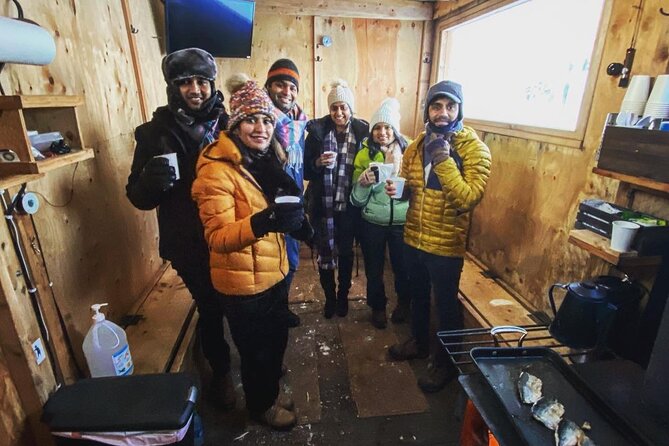 Quick and easy ice fishing at chena lake introduction: a little wintry adventure that won’t freeze out the fun
