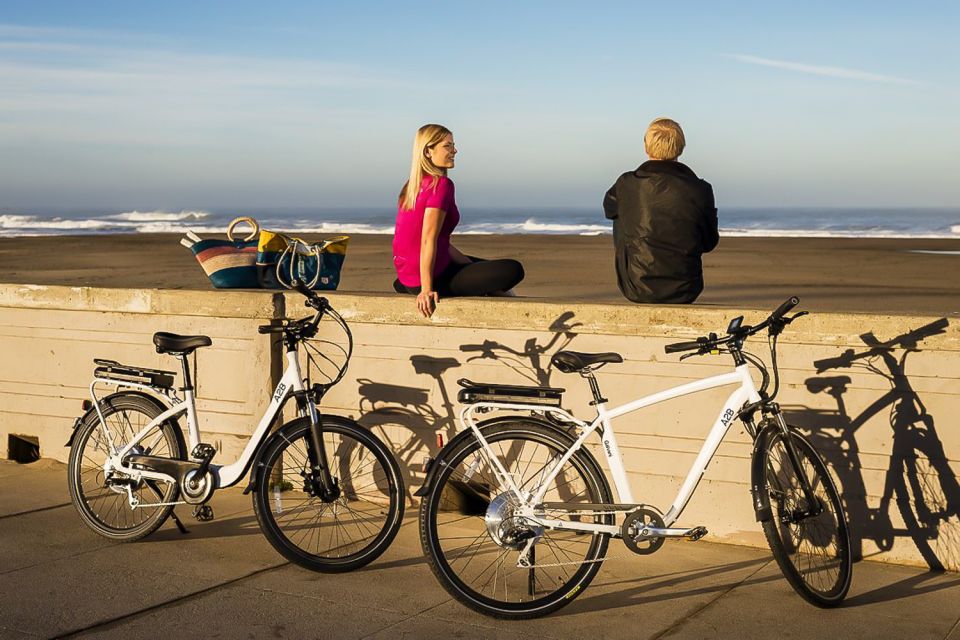 Golden gate park: full day self guided bike tour ease of booking and cost value