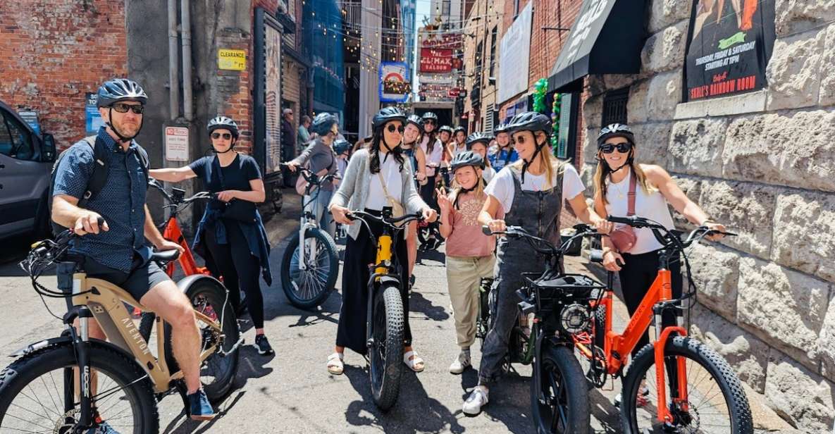 Nashville: electric bike 2 hour tour what to expect when you ride in nashville