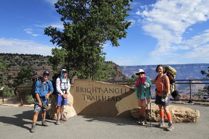 Private grand canyon full day hike highlights of the private grand canyon full day hike