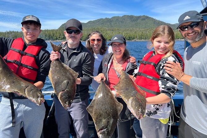4hr ketchikan halibut hunt fishing excursion & wildlife viewing what makes this ketchikan fishing & wildlife tour unique?