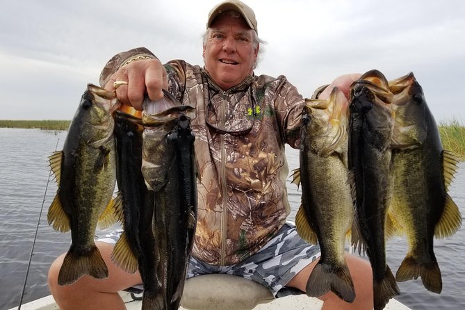 Lake okeechobee fishing trip near fort myers highlights of the lake okeechobee fishing trip