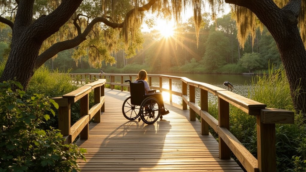 accessible outdoor recreational opportunities