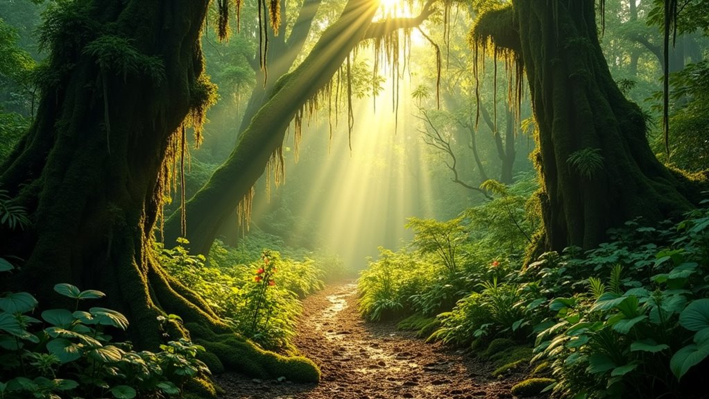 accessible rainforest hiking adventure