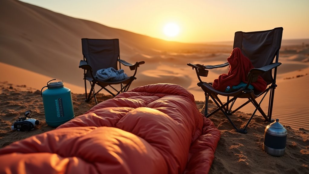 adapt to desert temperature swings