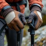 adjust hiking poles properly