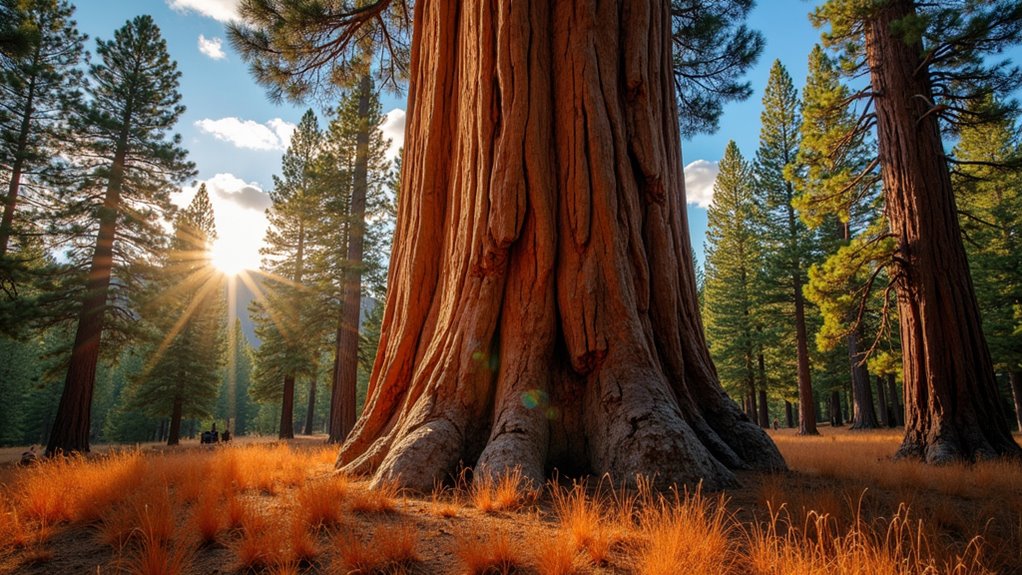 admire ponderosa pine beauty