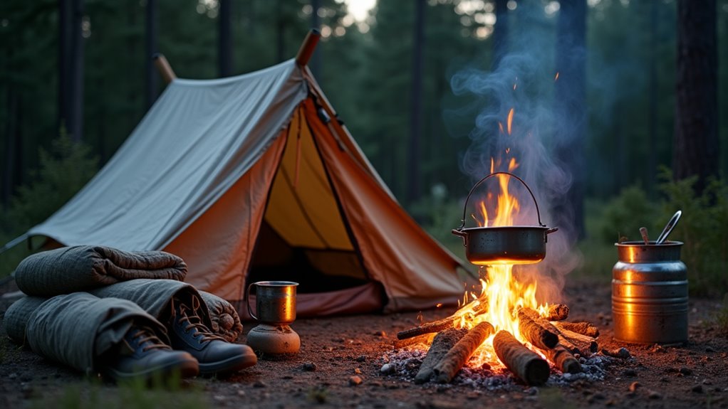 affordable camping money tips