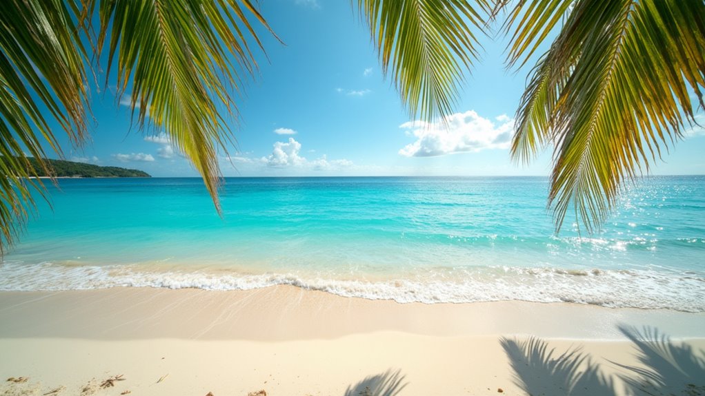 affordable caribbean beach paradise