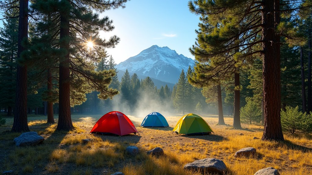 affordable colorado tent camping