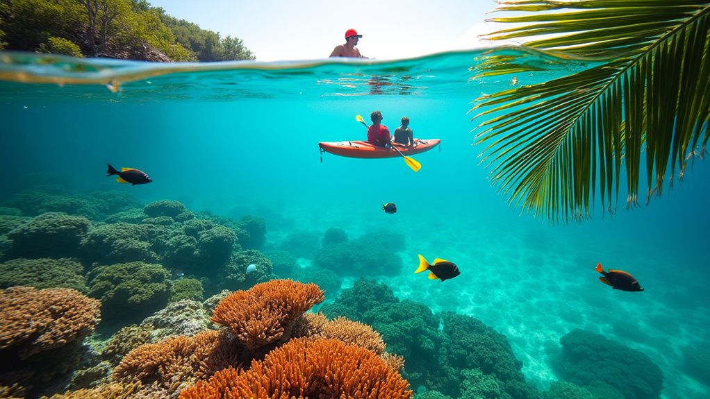 affordable marine water activities