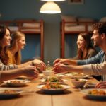 affordable social convenient accommodations