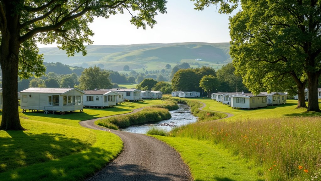 all in one caravan experience