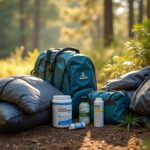 allergy prevention while camping