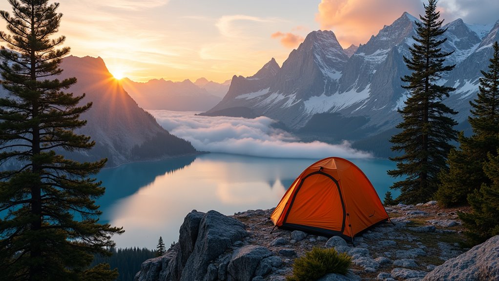 alpine vistas affordable camping