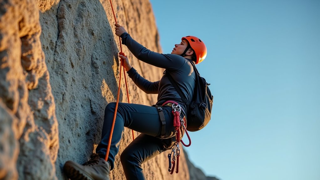 always climb with a partner