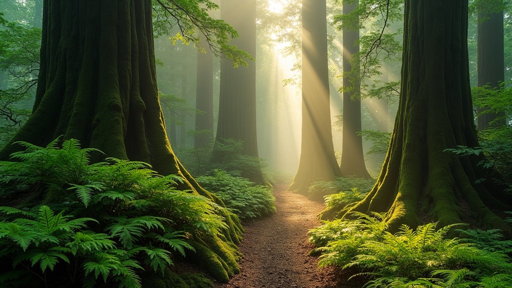 ancient cedar forest hikes