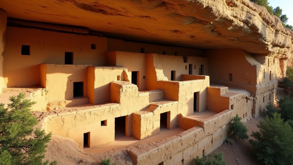 ancient cliff dwellings tour