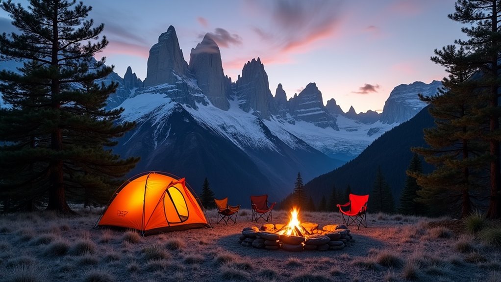 argentina s diverse camping experiences