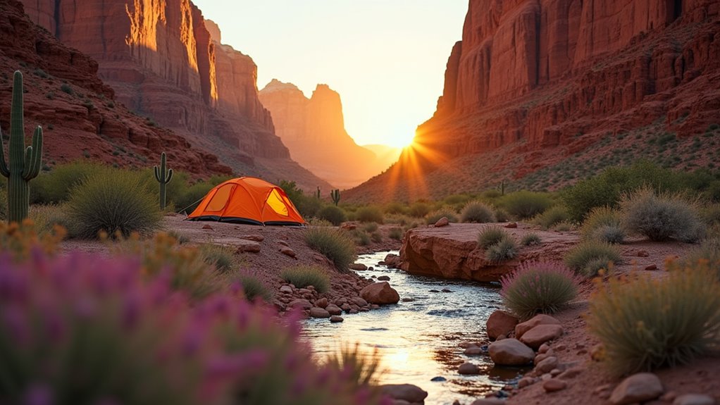 arizona camping benefits