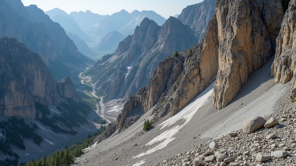 assess terrain before camping