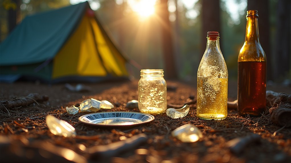 avoid fragile camping gear