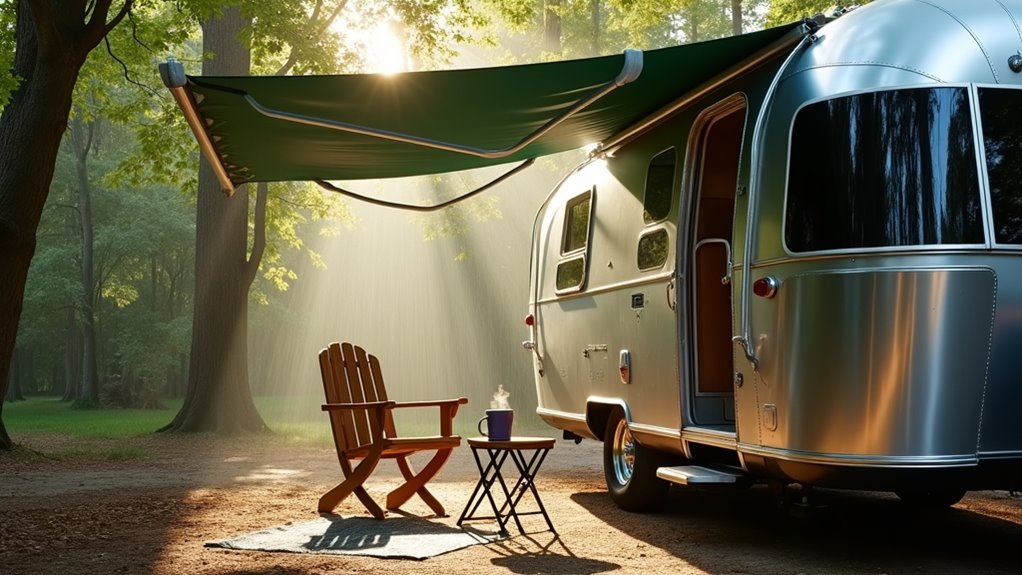 awnings enhance camping experience