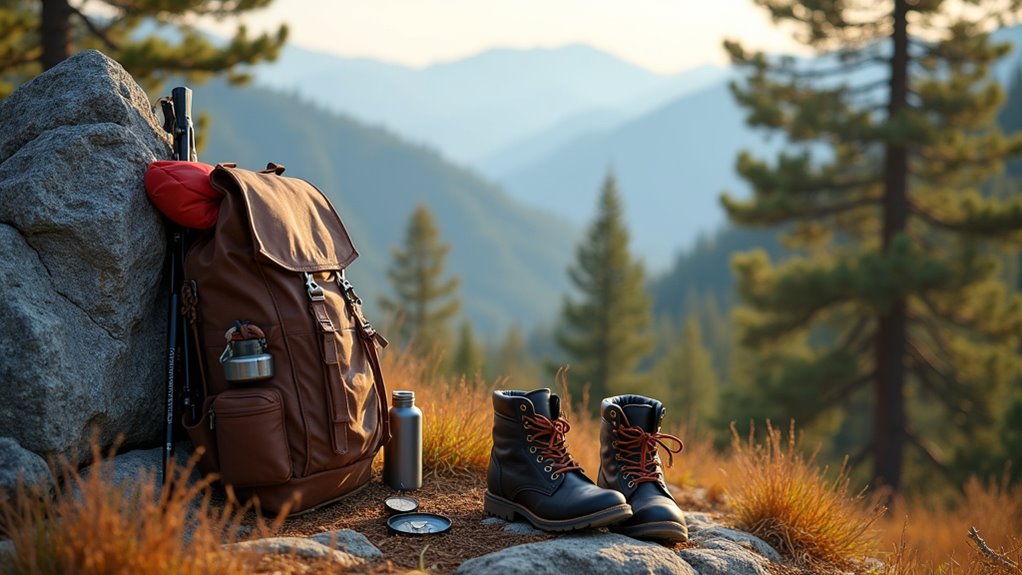 backpacking tips and essentials
