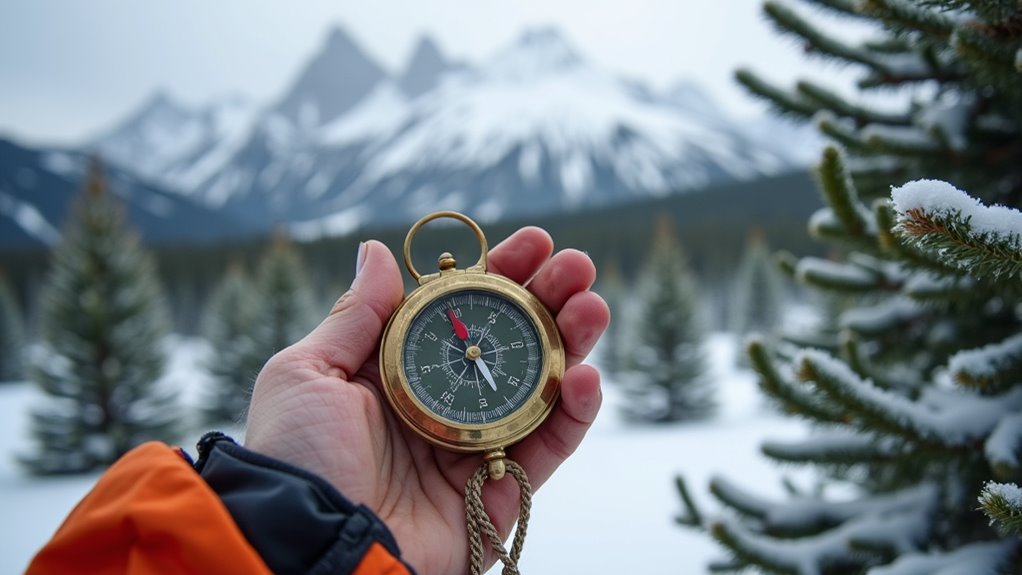 backup navigation techniques outdoors