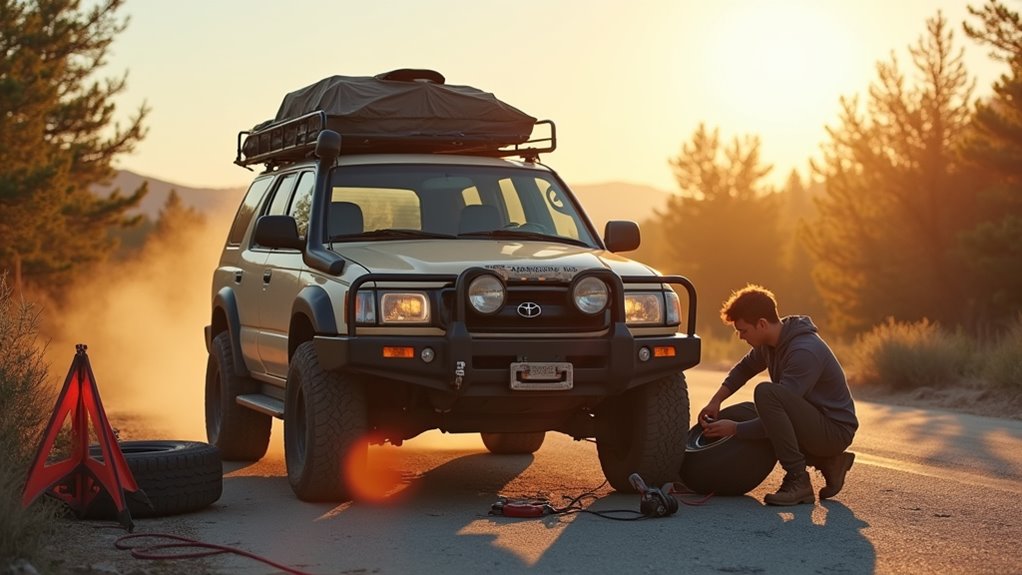 basic roadside troubleshooting tips