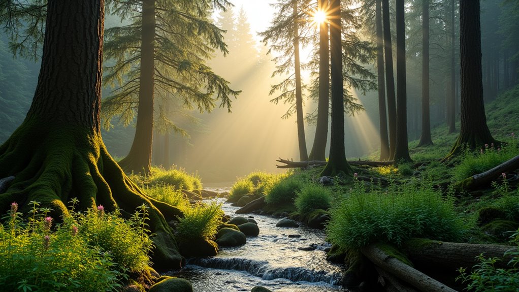 bavarian forest nature reserve