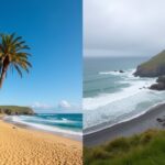 beach camping comparison guide