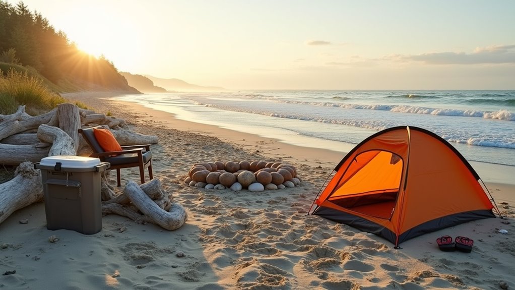 beach camping essentials guide