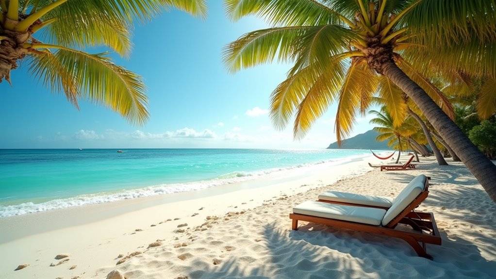 beach relaxation activity scenery