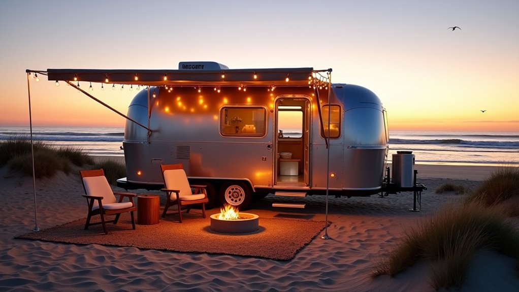 beach rv camping benefits