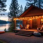 benefits of cabin camping