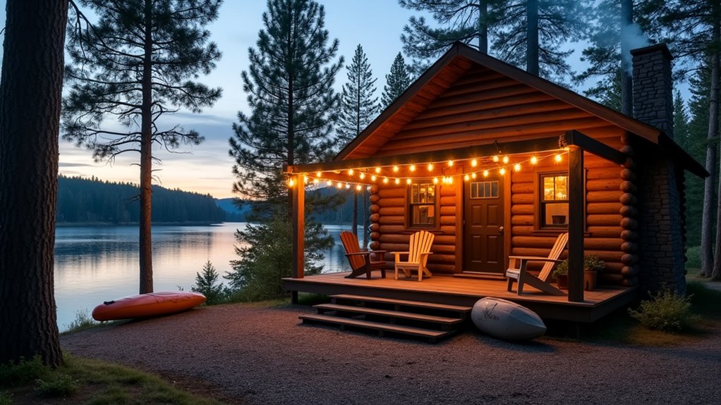 benefits of cabin camping