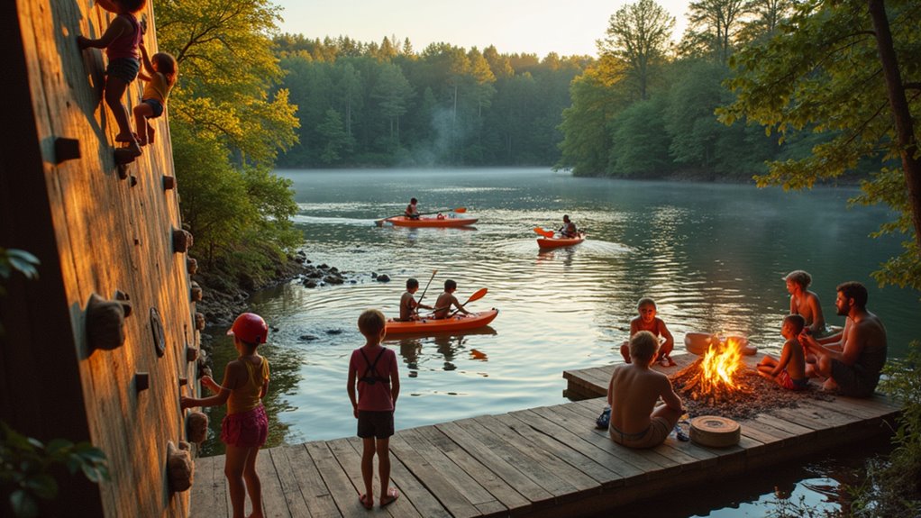 benefits of summer camp