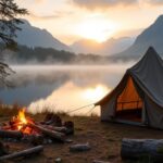 benefits of uk camping trips