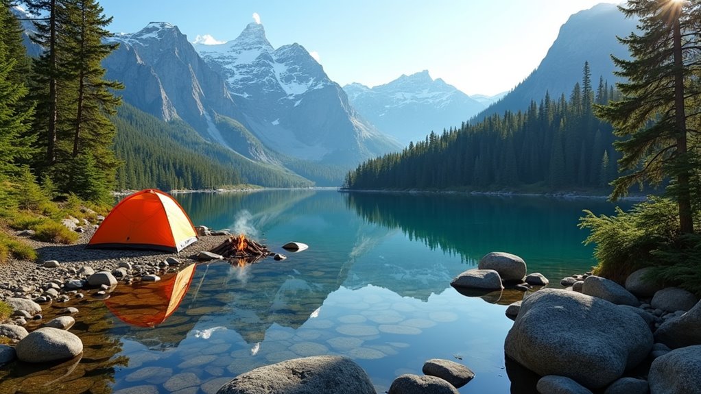best canadian camping spots